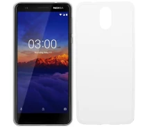 Купить - чехол для смартфона  Чехол Ultra-thin 0.3 для Nokia 3.1 Прозрачный