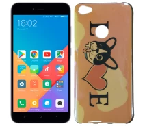 Купить - чехол для смартфона  Чехол UPLike Picture series для Xiaomi Redmi Note 5a Prime Love Pink