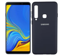 Купить - чехол для смартфона  Чехол Soft Case для Samsung A920 Galaxy A9 2018 Синий FULL