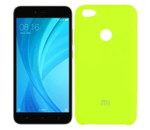 Купить - чехол для смартфона  Чехол Soft Case для Xiaomi Redmi Note 5a Prime Ярко Салатовый