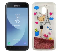 Купить - чехол для смартфона  Чехол UPLike Aqua Case для Samsung J330 Lady