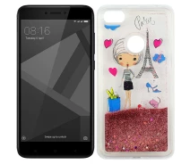 Купить - чехол для смартфона  Чехол UPLike Aqua Case для Xiaomi REDMI NOTE 5A Lady