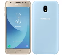 Купить - чехол для смартфона  Чехол Soft Case для Samsung J330 (J3-2017) Светло синий