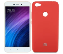 Купить - чехол для смартфона  Чехол Soft Case для Xiaomi Redmi Note 5a Prime Красный