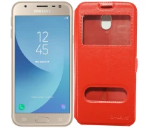 Купить - чехол для смартфона  Чехол книжка UPLike Simple для Samsung J330 (2017) Red