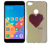 Купить - чехол для смартфона  Чехол UPLike Picture series для Xiaomi Redmi Note 5a Prime Heart Blue