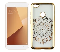 Купить - чехол для смартфона  Силиконовый чехол Beckberg Breathe seria для Xiaomi Redmi Note 5a Солнце