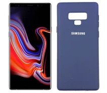 Купить - чехол для смартфона  Чехол Soft Case для Samsung Note 9 Синий FULL