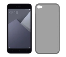 Купить - чехол для смартфона  Чехол Ultra-thin 0.3 для Xiaomi Redmi Note 5a Чёрный