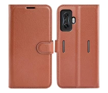Купить - чехол для смартфона  Чехол-книжка Deexe Book Type для Xiaomi Poco F4 GT - Brown