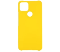 Купить - чехол для смартфона  Пластиковый чехол Deexe Hard Shell для Google Pixel 5a - Yellow