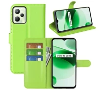 Купить - чехол для смартфона  Чехол-книжка Deexe Book Type для Realme C35 - Green