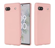 Купить - чехол для смартфона  Защитный чехол Deexe Silicone Case для Google Pixel 6a - Pink