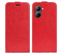 Купить - чехол для смартфона  Чехол Deexe Flip Case для Realme C33 - Red