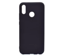 Купить - чехол для смартфона  Чехол Soft Touch для Huawei P30 Lite / Nova 4e силикон бампер черный