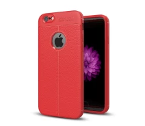 Купить - чехол для смартфона  Чехол Auto Focus Ultimate Experience Apple Iphone 6 / 6S силикон Soft Touch красный