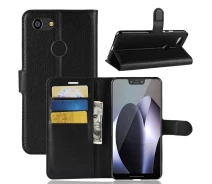 Купить - чехол для смартфона  Чехол-книжка Litchie Wallet для Google Pixel 3 XL Черный