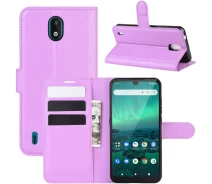 Купить - чехол для смартфона  Чехол-книжка Litchie Wallet для Nokia 1.3 Violet