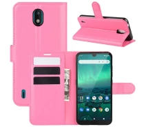 Купить - чехол для смартфона  Чехол-книжка Litchie Wallet для Nokia 1.3 Rose