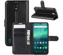 Купить - чехол для смартфона  Чехол-книжка Litchie Wallet для Nokia 1.3 Black