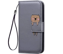 Купить - чехол для смартфона  Чехол-книжка Animal Wallet для Huawei P Smart 2019 / Honor 10 Lite Bear