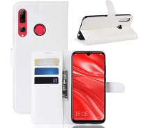 Купить - чехол для смартфона  Чехол-книжка Litchie Wallet для Huawei P Smart Plus 2019 / Honor 10i White