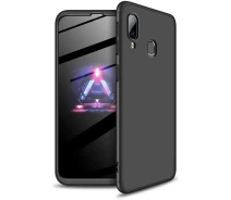 Купить - чехол для смартфона  Чехол-накладка GKK 3 in 1 Hard PC Case Samsung Galaxy A40 Black