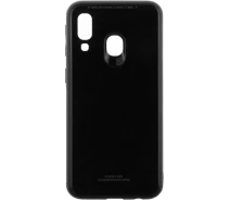 Купить - чехол для смартфона  Чехол-накладка TOTO Gradient Glass Case Samsung Galaxy A40 Black