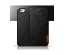 Купить - чехол для смартфона  Чехол-флип от WUW для iPhone 8 Plus (11113555584104-black-i8plus)