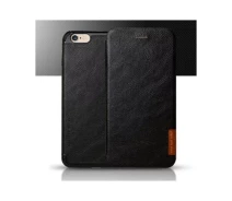 Купить - чехол для смартфона  Чехол-книжка от WUW для iPhone 7 (11113555584104-black-i7)