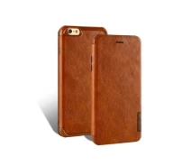 Купить - чехол для смартфона  Чехол-книжка от WUW для iPhone 6 Plus (833-BROWN-6-PLUS)