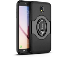 Купить - чехол для смартфона  Чехол-накладка Ipaky 360° Free Rotation Ring Holder case Samsung Galaxy J3 (2017) J330 Black