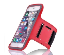 Купить - чехол для смартфона  Чехол на руку Armband 5.5 red
