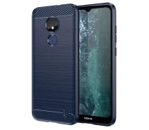 Купить - чехол для смартфона  Чехол-накладка Polished Carbon для Nokia C21 blue