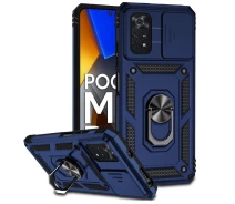 Купить - чехол для смартфона  Чехол-накладка Ricco Camera Sliding для Xiaomi Poco M4 Pro 4G Blue
