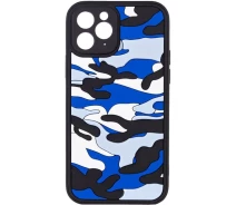 Купить - чехол для смартфона  Чехол TPU+PC Army Collection для Apple iPhone 11 Pro (5.8") (Синий) (1193040)