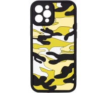 Купить - чехол для смартфона  Чехол TPU+PC Army Collection для Apple iPhone 12 Pro (6.1") (Желтый) (1193054)
