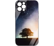 Купить - чехол для смартфона  TPU+Glass чехол Diversity для Apple iPhone 12 Pro (6.1") (Tree) (1223622)