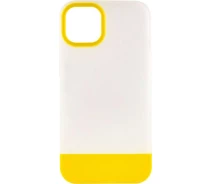 Купить - чехол для смартфона  Чехол TPU+PC Bichromatic для iPhone 12 (Matte / Yellow) (100108874)