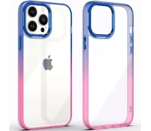 Купить - чехол для смартфона  Чехол TPU+PC Fresh sip series для Apple iPhone 12 Pro / 12 (6.1") (Синий / Розовый) (1373033)