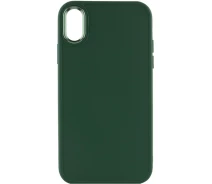 Купить - чехол для смартфона  TPU чехол Bonbon Metal Style для Apple iPhone XR (6.1") (Зеленый / Army green) (1371990)