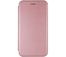 Купить - чехол для смартфона  Кожаный чехол (книжка) Classy для Xiaomi Redmi 9 (Rose Gold) (925186)