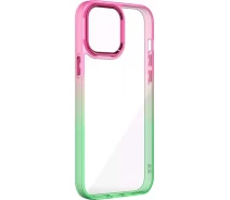 Купить - чехол для смартфона  Чехол TPU+PC Fresh sip series для Apple iPhone 11 Pro (5.8") (Салатовый / Розовый) (1378684)