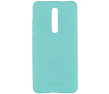 Купить - чехол для смартфона  TPU чехол Molan Cano Smooth для Xiaomi Mi 9T (Бирюзовый) (709252)