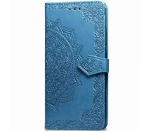 Купить - чехол для смартфона  Кожаный чехол (книжка) Art Case с визитницей для Xiaomi Mi 9T (Синий) (717962)
