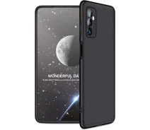 Купить - чехол для смартфона  Пластиковая накладка GKK LikGus 360 градусов (opp) для Samsung Galaxy A13 4G (Черный) (1348813)