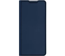 Купить - чехол для смартфона  Чехол-книжка Dux Ducis с карманом для визиток для Samsung Galaxy A13 4G (Синий) (1234121)