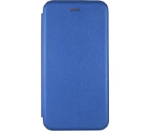Купить - чехол для смартфона  Кожаный чехол (книжка) Classy для Samsung Galaxy A52s (Синий) (100091045)