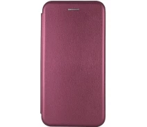 Купить - чехол для смартфона  Кожаный чехол (книжка) Classy для Samsung Galaxy A52s (Бордовый) (100091043)