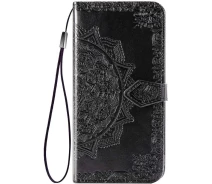 Купить - чехол для смартфона  Кожаный чехол (книжка) Art Case с визитницей для Samsung Galaxy A52s (Черный) (100090967)